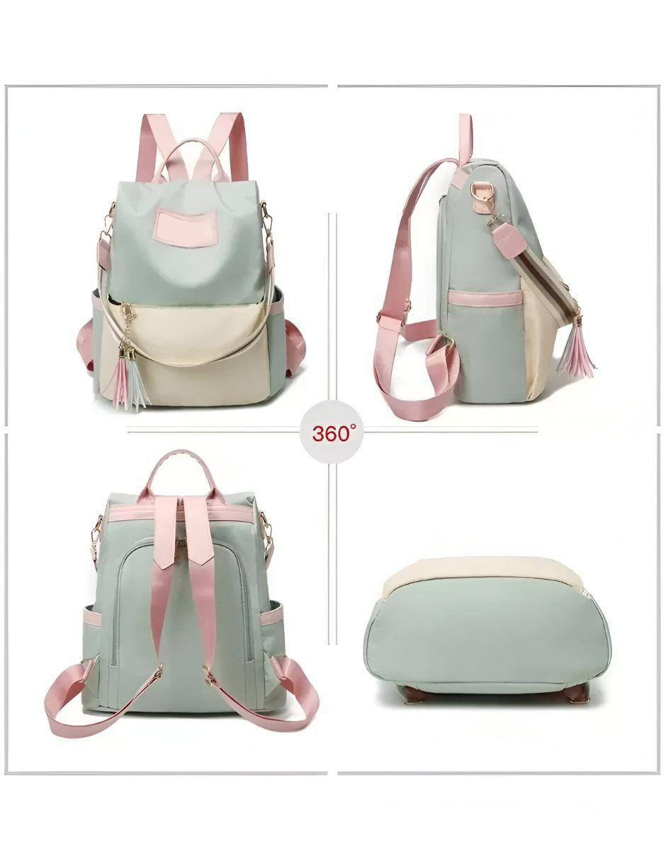 Mochila escolar Chicbox impermeable 2