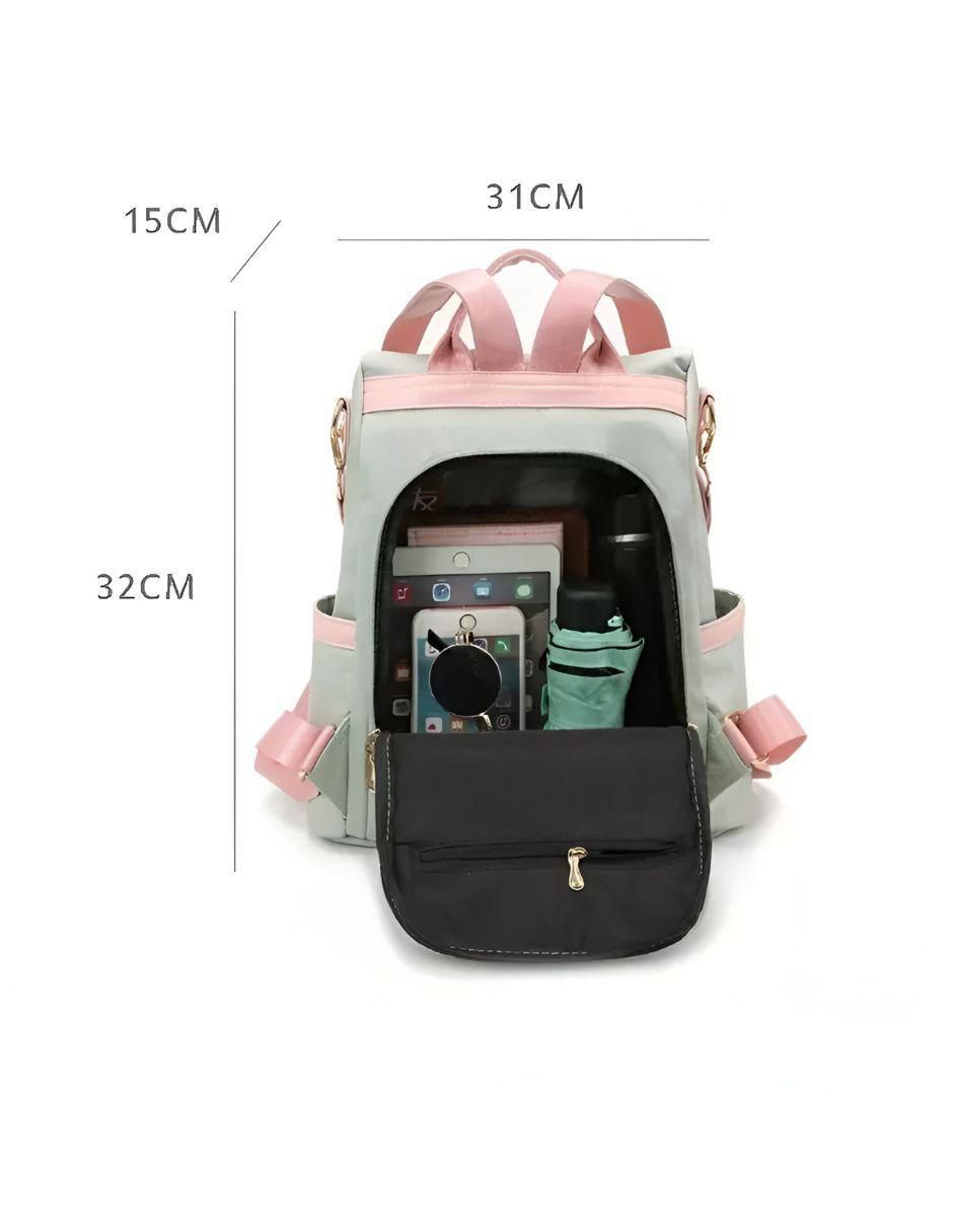 Mochila escolar Chicbox impermeable 4