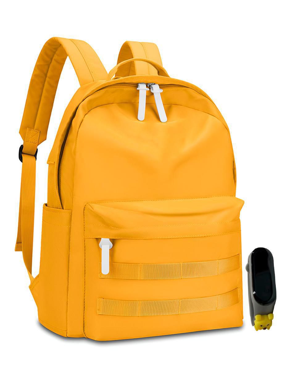 Mochila escolar Estilo Confort impermeable
