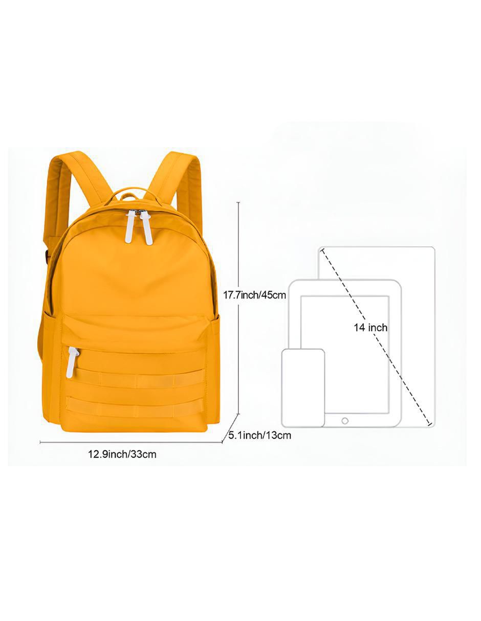 Mochila escolar Estilo Confort impermeable 7