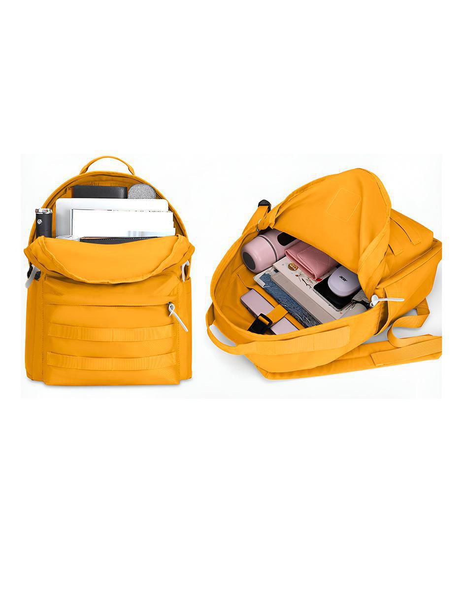 Mochila escolar Estilo Confort impermeable 2