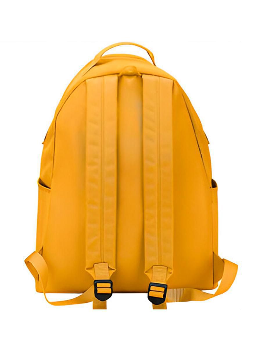 Mochila escolar Estilo Confort impermeable 6