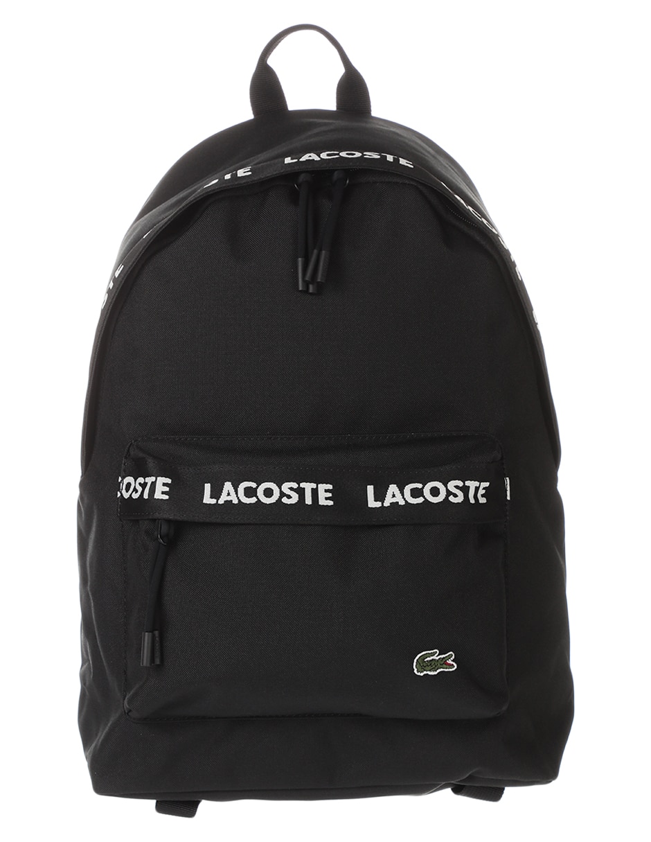 Mochila escolar Lacoste Neocroc unisex