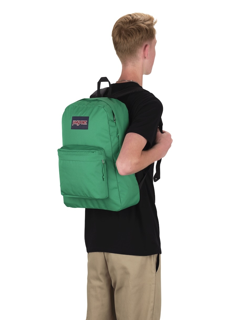Mochila escolar Jansport Superbreak impermeable unisex