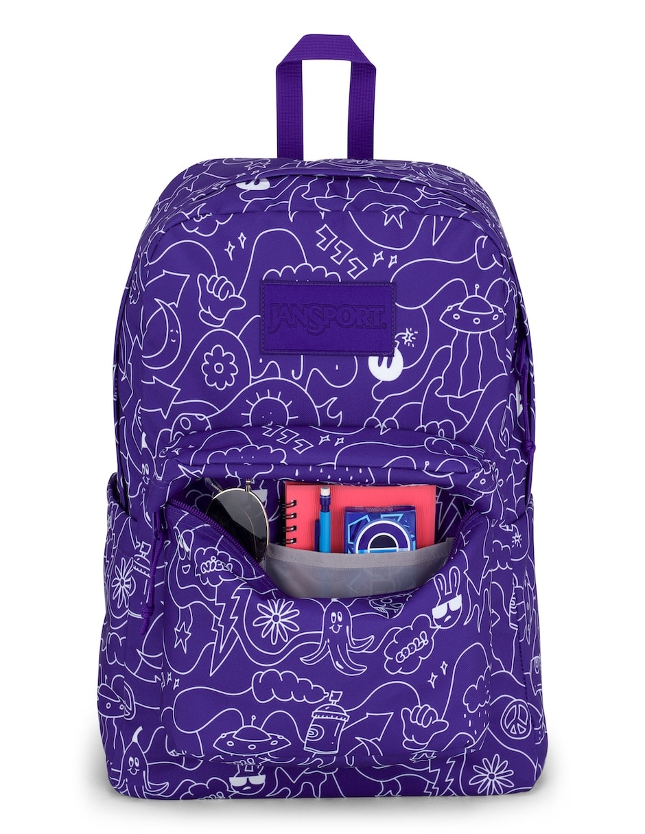 Mochila escolar Superbreak Plus impermeable 5