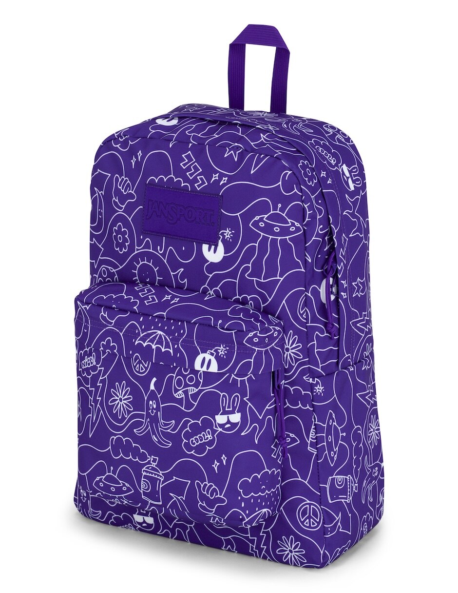 Mochila escolar Superbreak Plus impermeable 7