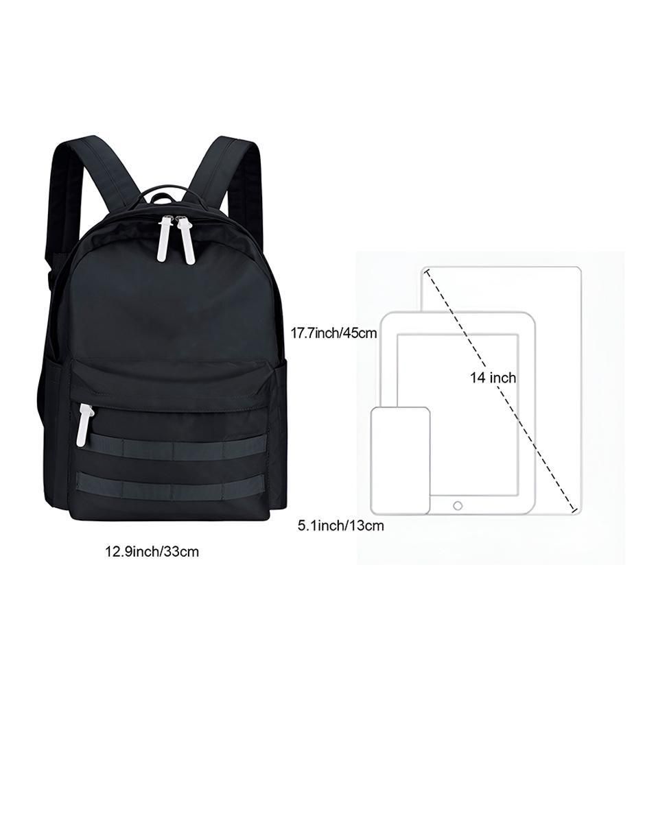 Mochila escolar Estilo Y Moda 7