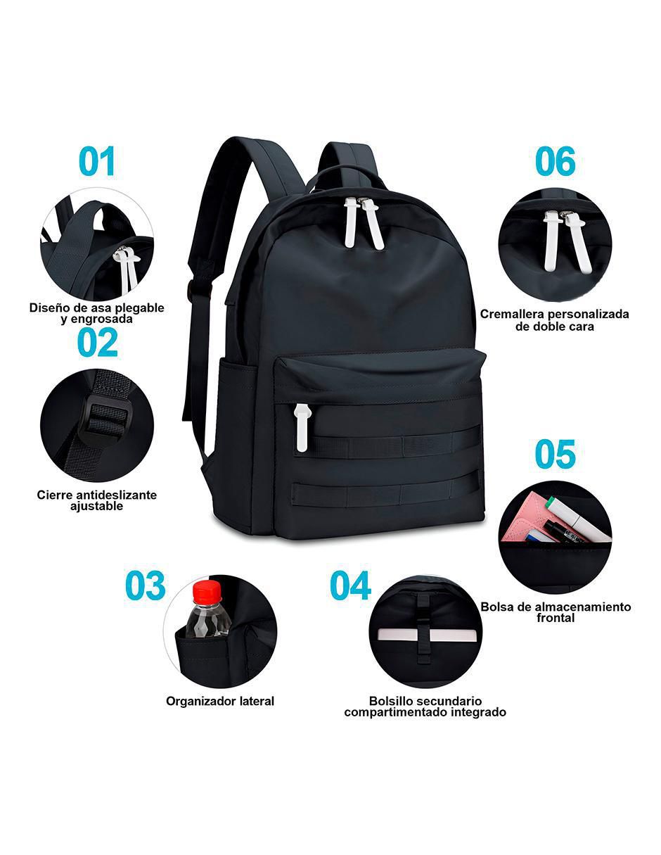 Mochila escolar Estilo Y Moda 6