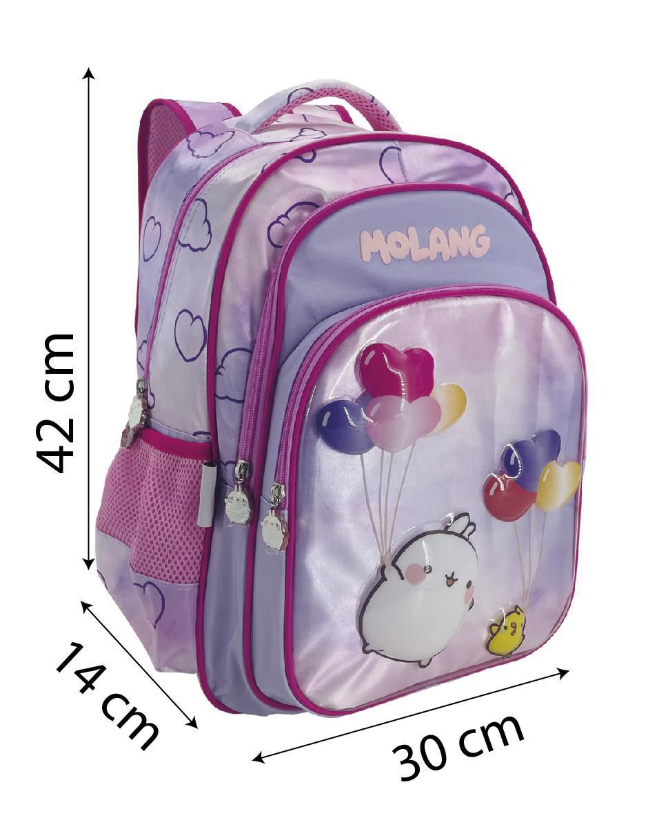 Mochila escolar Molang 5