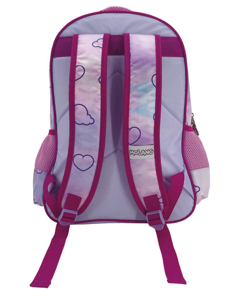 Mochila escolar Molang 3