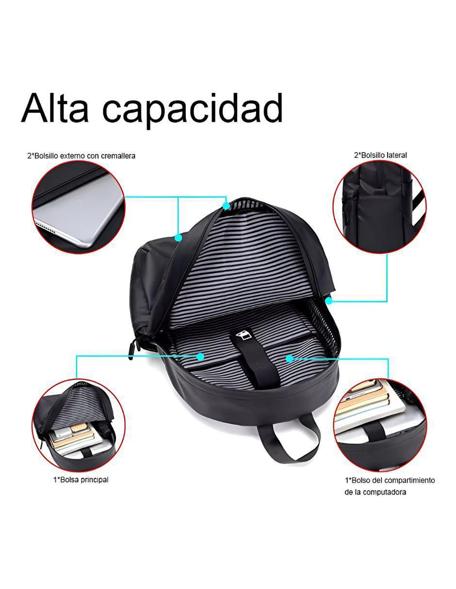 Mochila escolar schoolcasual impermeable unisex