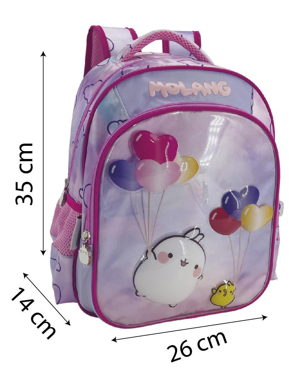 Mochila escolar Molang 5