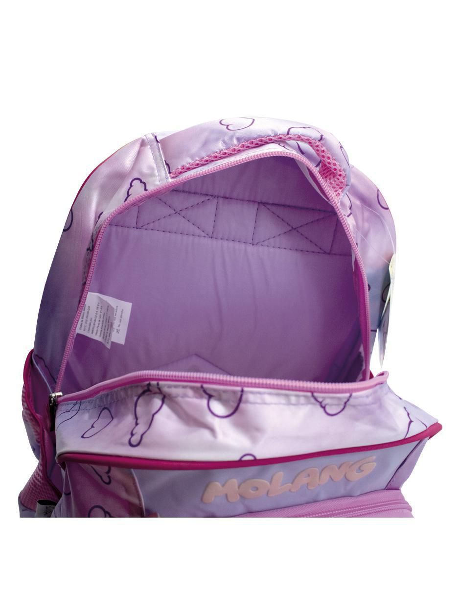 Mochila escolar Molang 4
