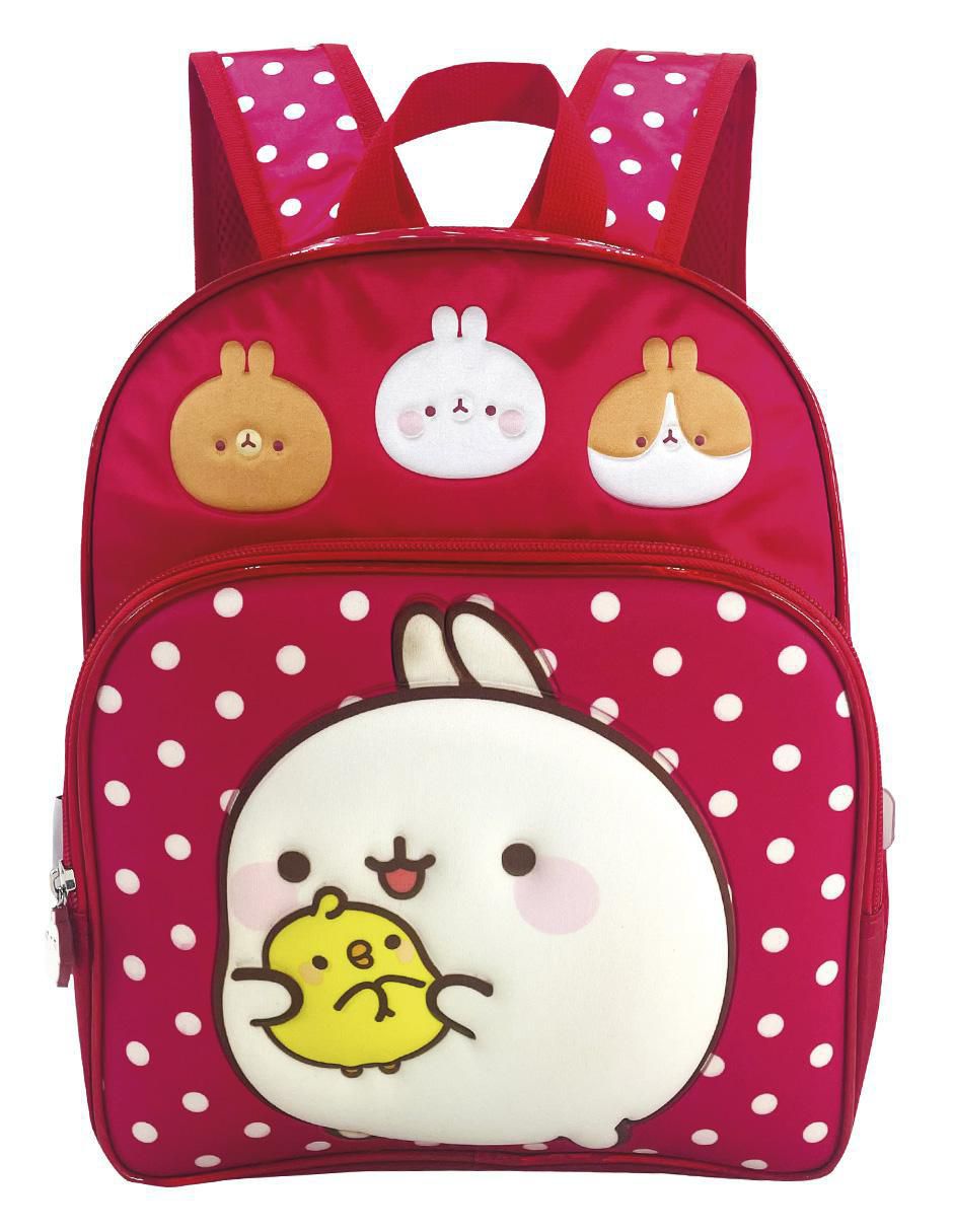 Mochila escolar Molang