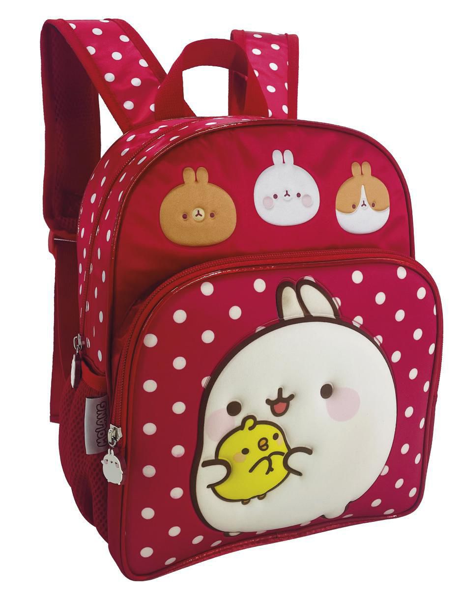 Mochila escolar Molang 2