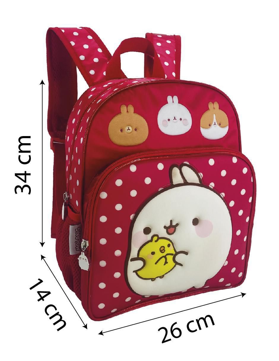 Mochila escolar Molang 4
