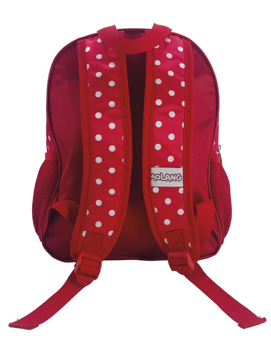 Mochila escolar Molang 3