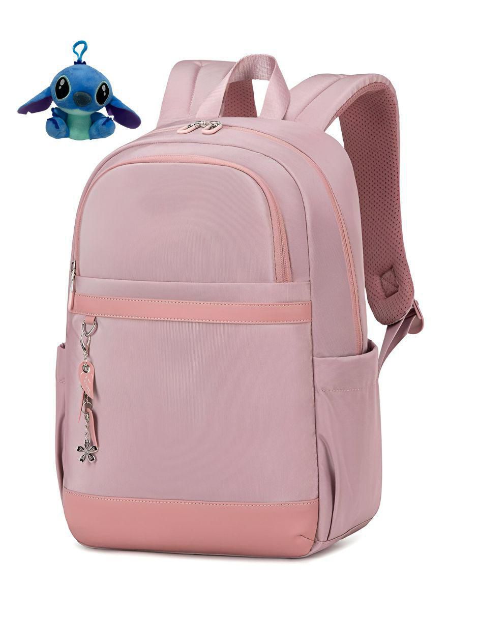 Mochila escolar likëpink carrybox impermeable unisex