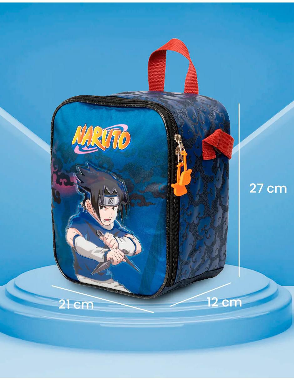 Lonchera térmica Naruto Sasuke Uchiha 8