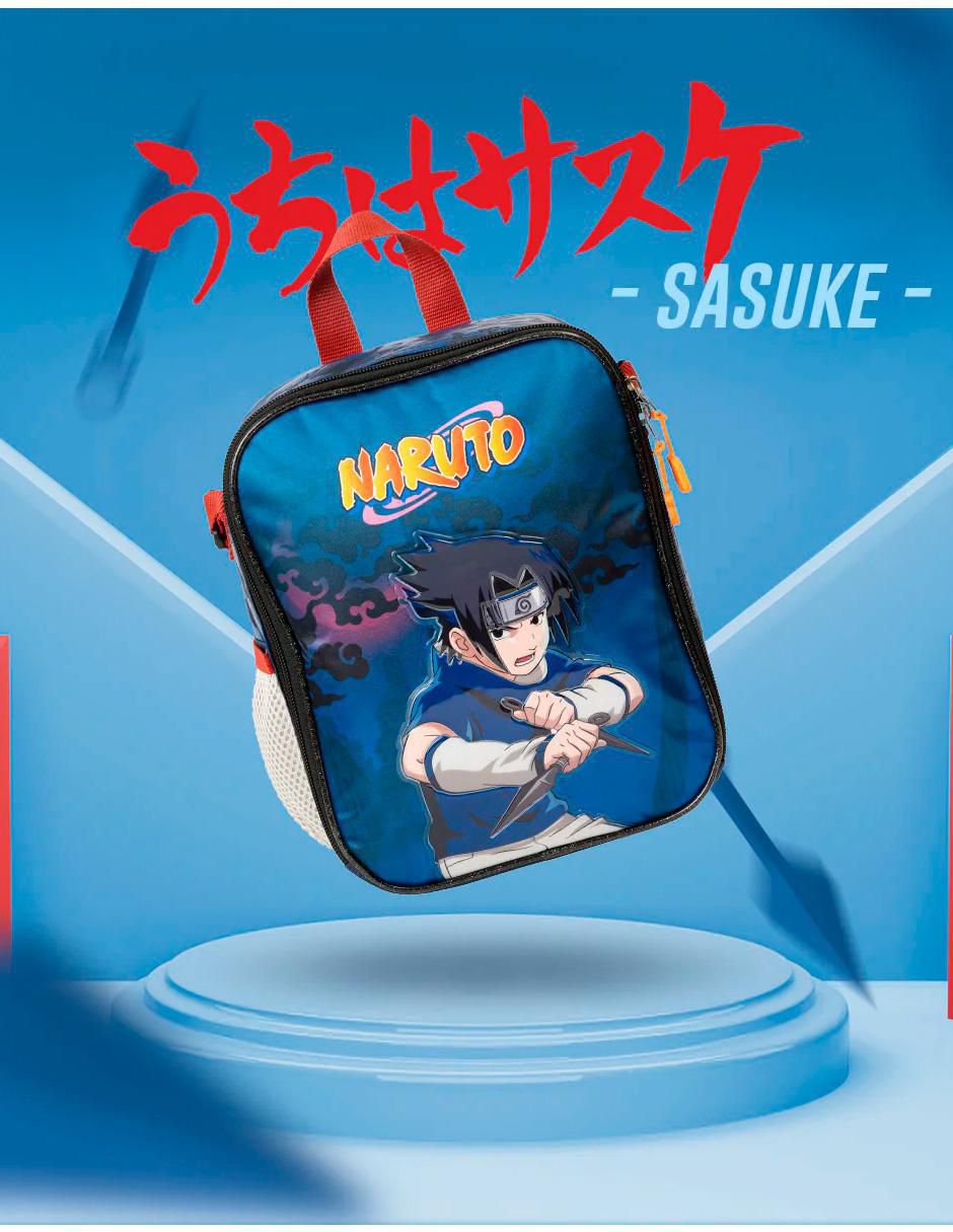 Lonchera térmica Naruto Sasuke Uchiha 5