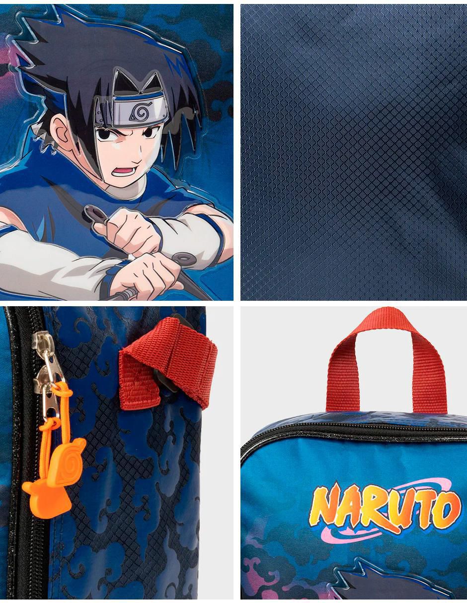 Lonchera térmica Naruto Sasuke Uchiha
