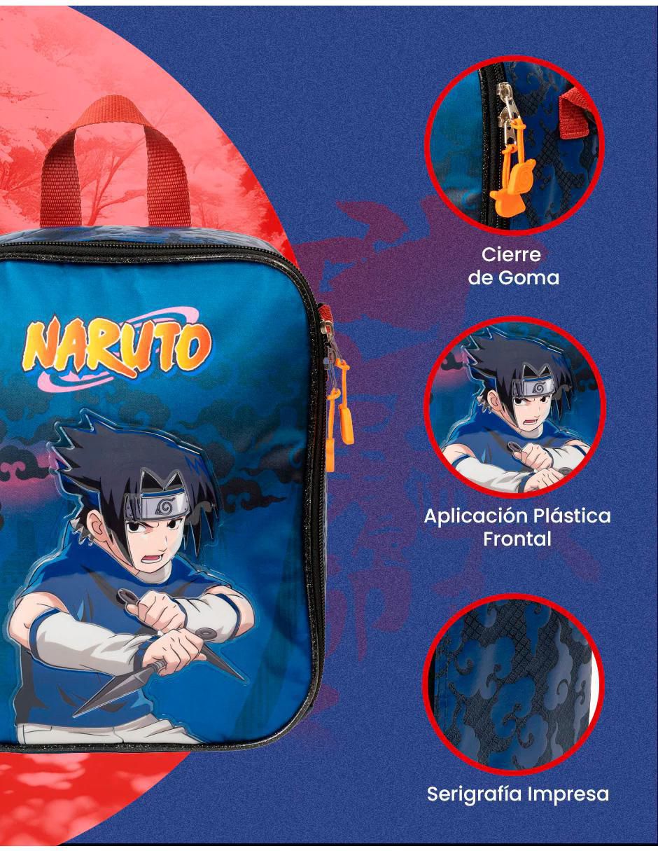 Lonchera térmica Naruto Sasuke Uchiha