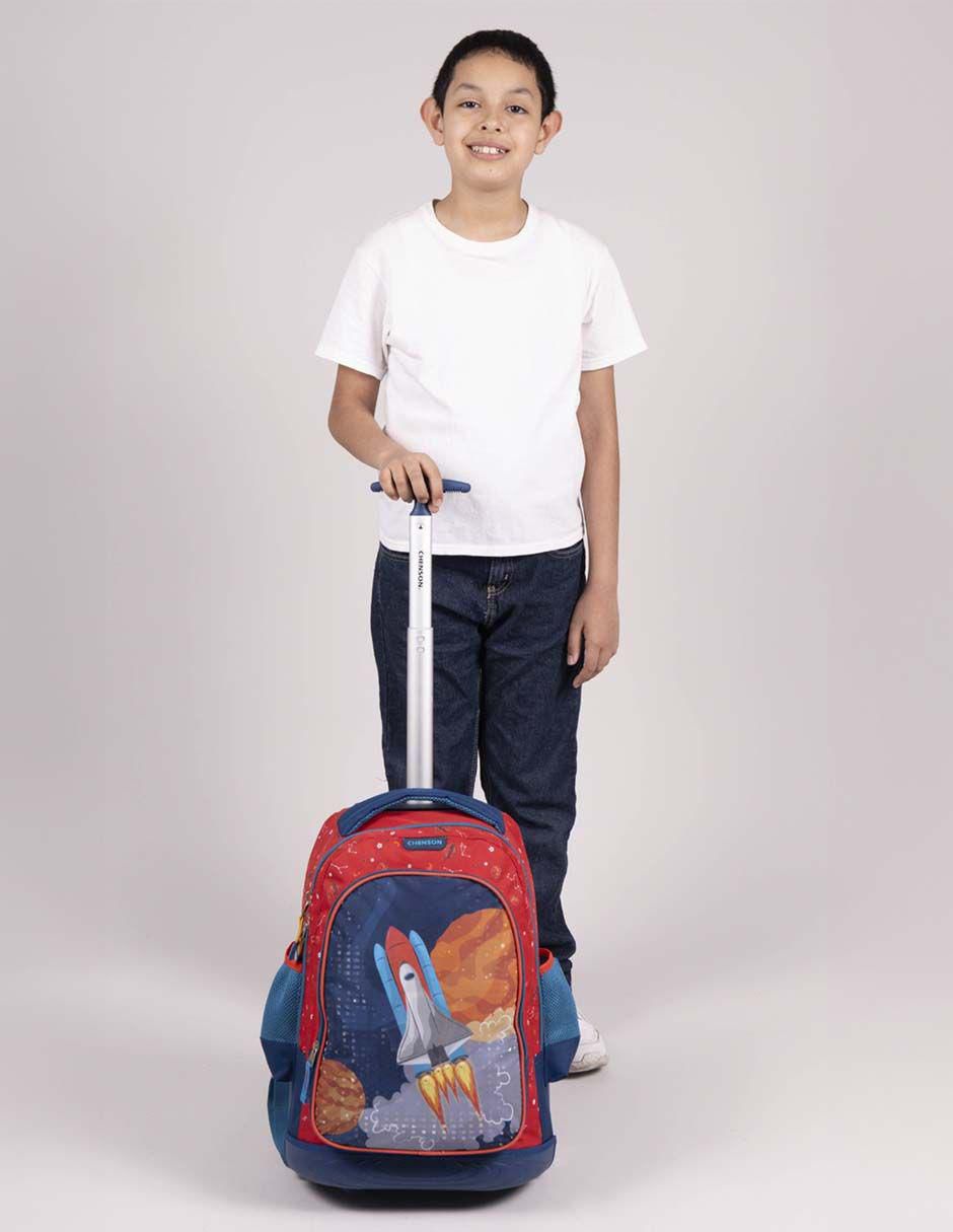 Mochila escolar Launch 9