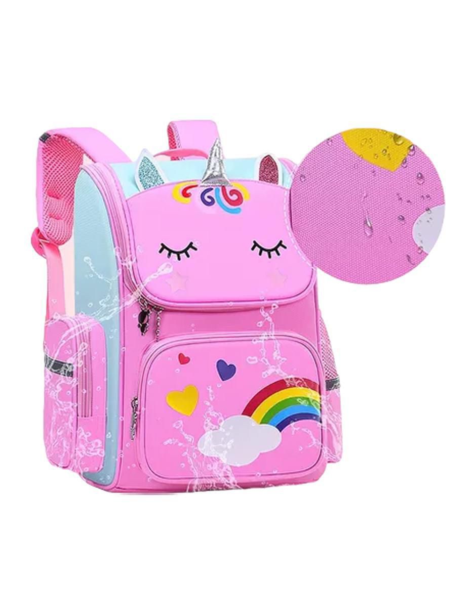 Mochila escolar Unicornio Brillante impermeable 3