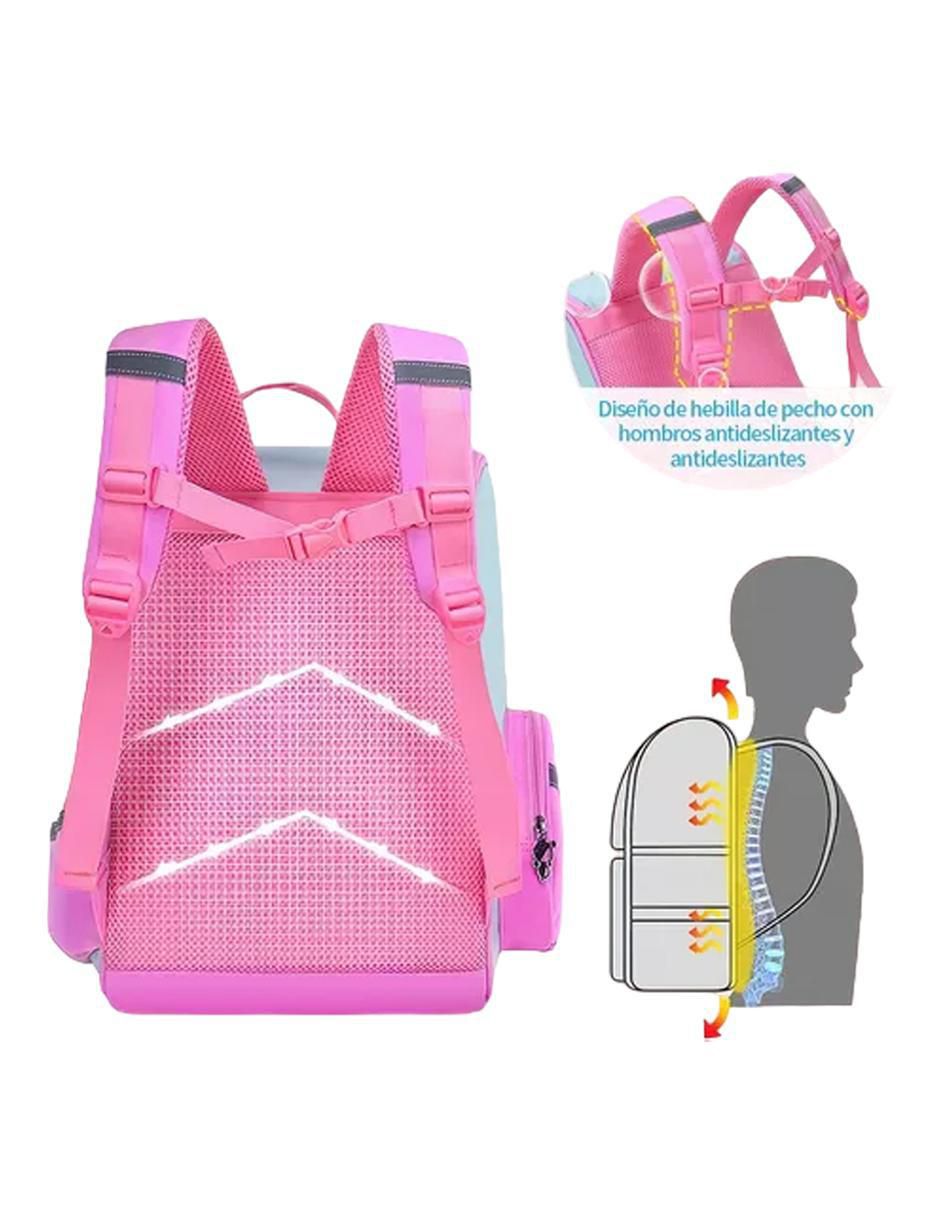 Mochila escolar Unicornio Brillante impermeable 4