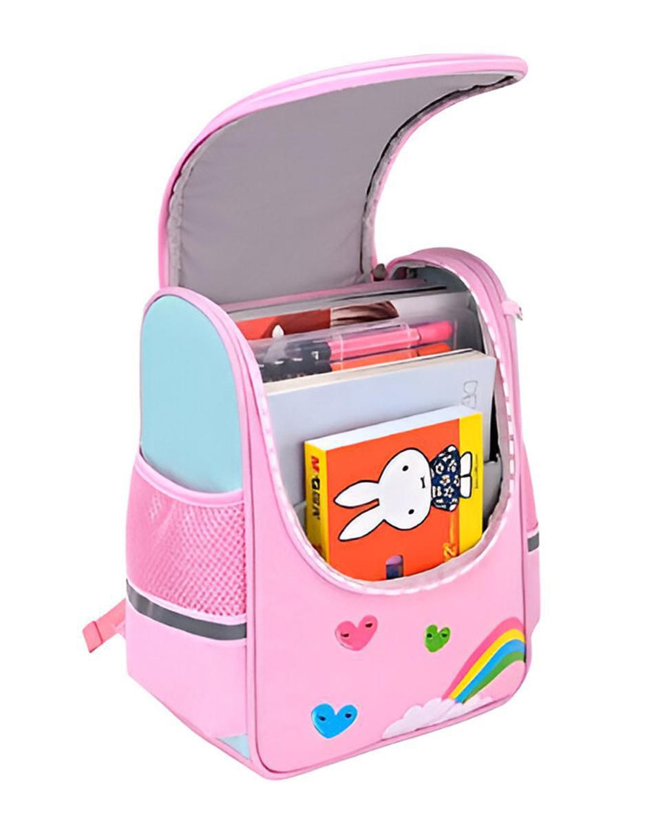 Mochila escolar Unicornio Brillante impermeable 5