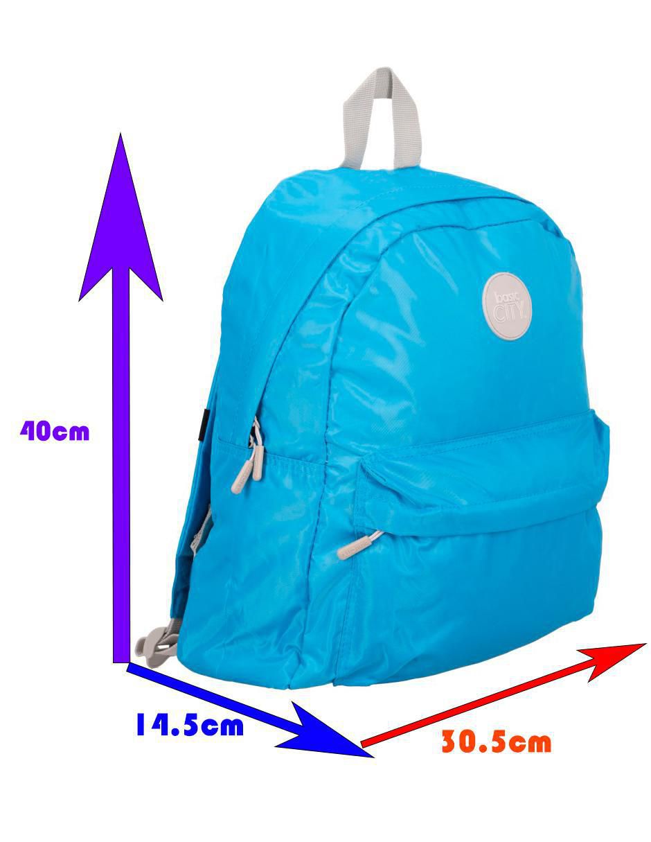 Mochila escolar Elemental 5