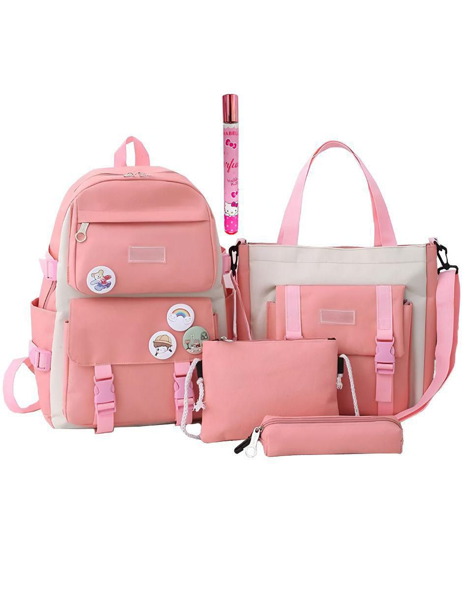 Mochila escolar likëpink schoolfashion impermeable unisex