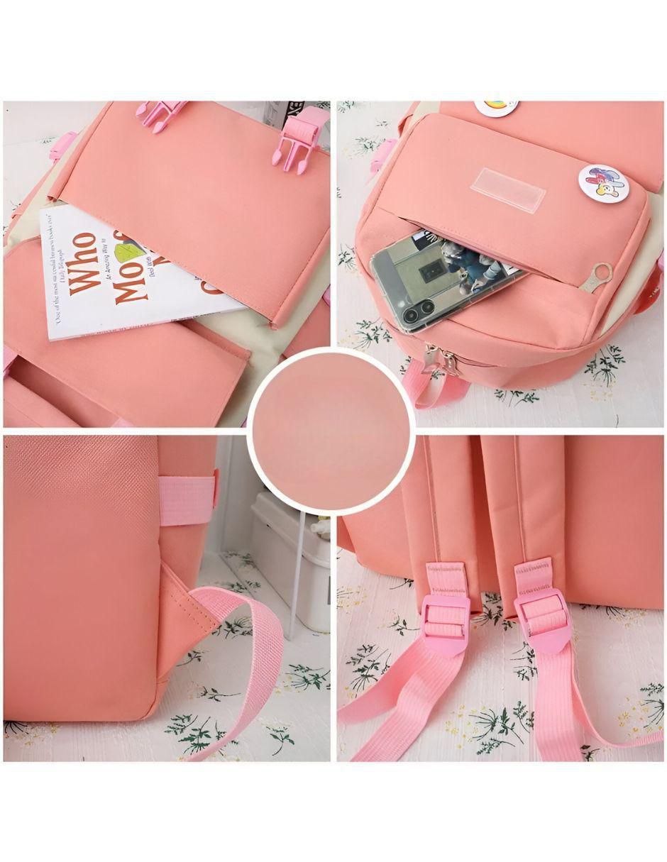 Mochila escolar likëpink schoolfashion impermeable unisex