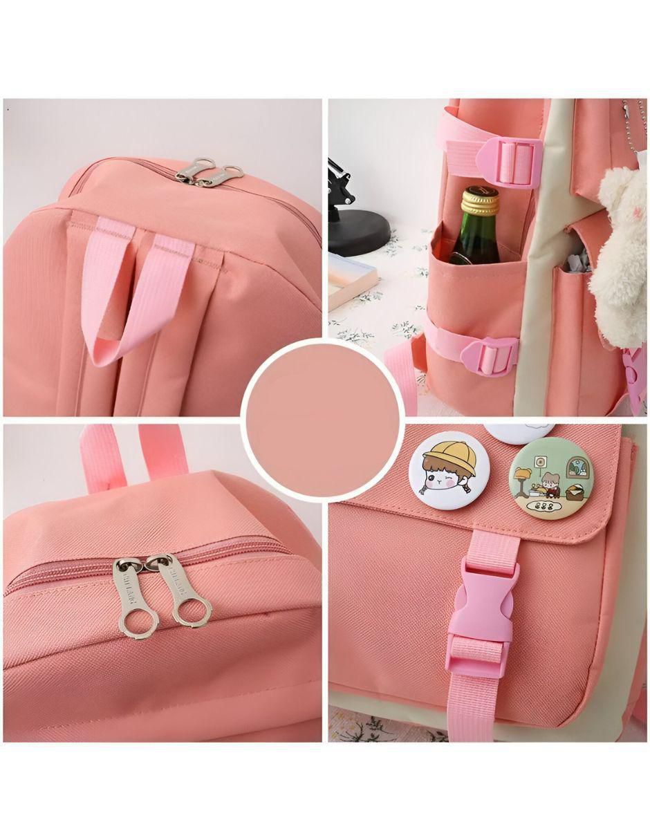 Mochila escolar likëpink schoolfashion impermeable unisex