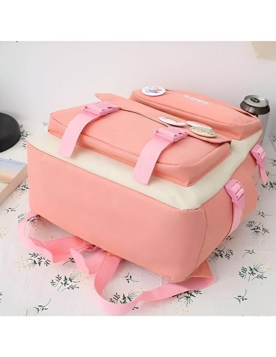 Mochila escolar Schoolfashion impermeable unisex