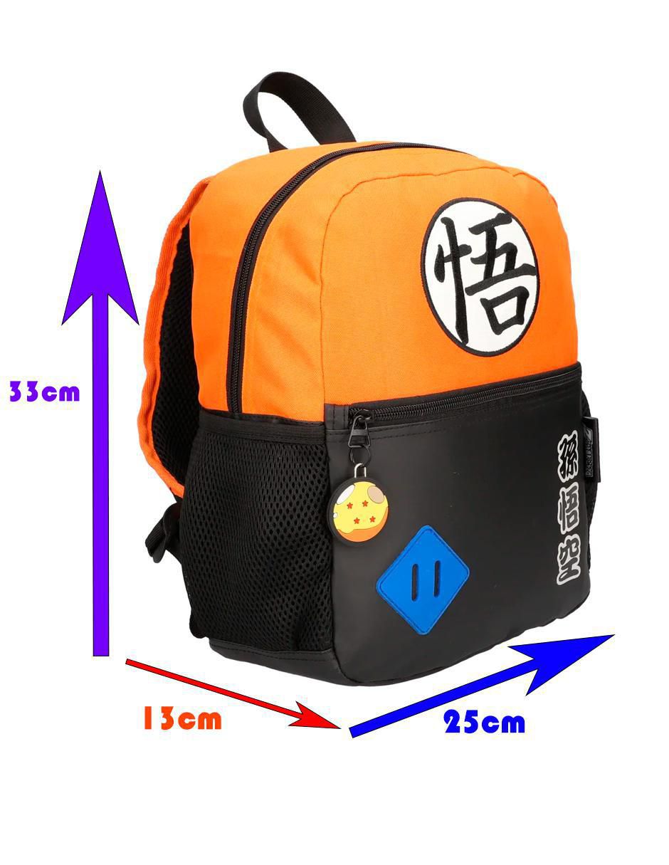 Mochila escolar Goku Dragon Ball Z 8