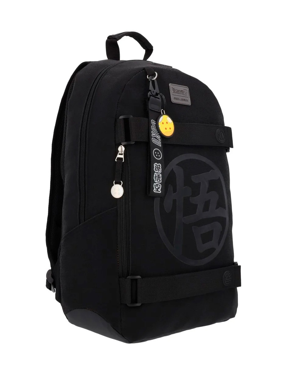 Mochila escolar goku black keepack dragon ball z unisex
