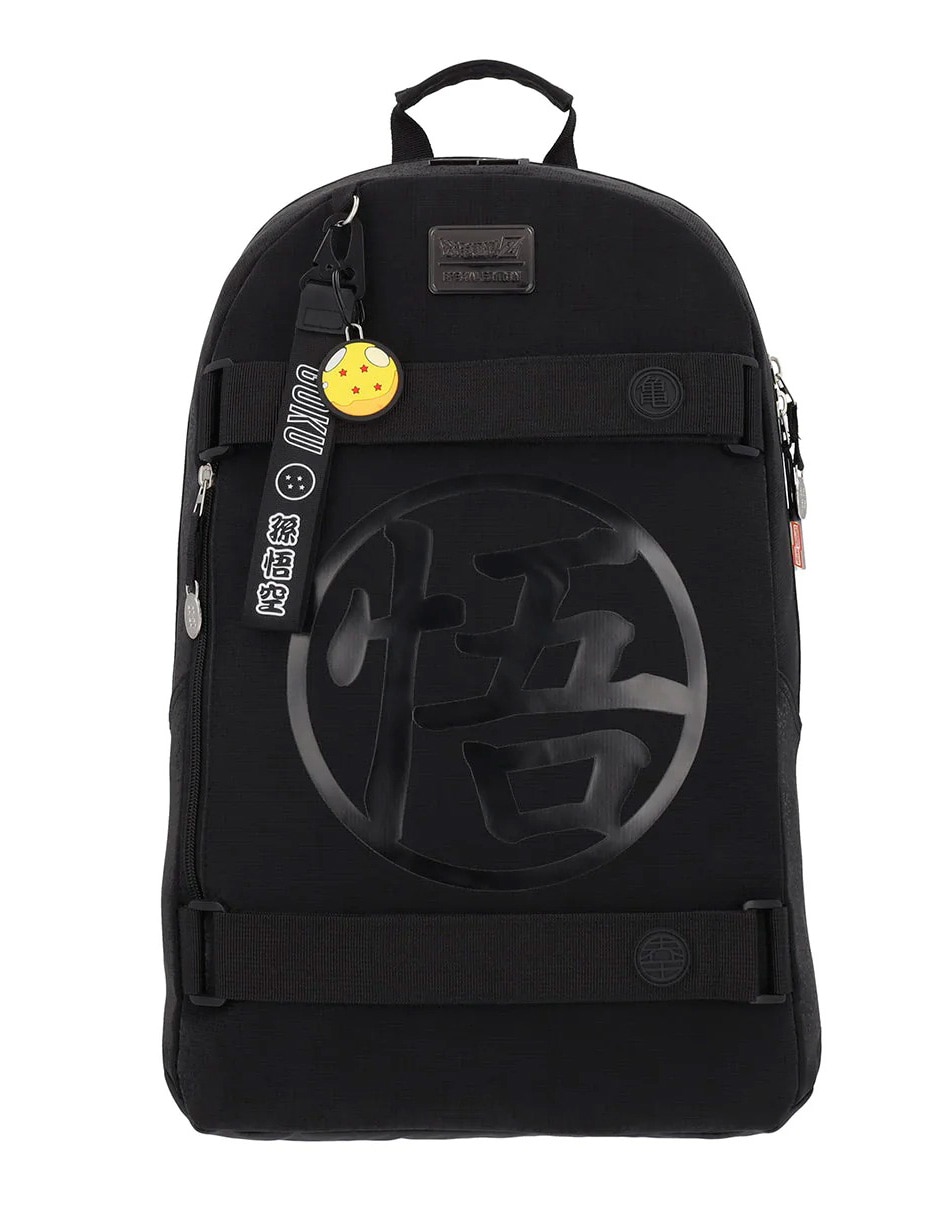 Mochila escolar goku black keepack dragon ball z unisex