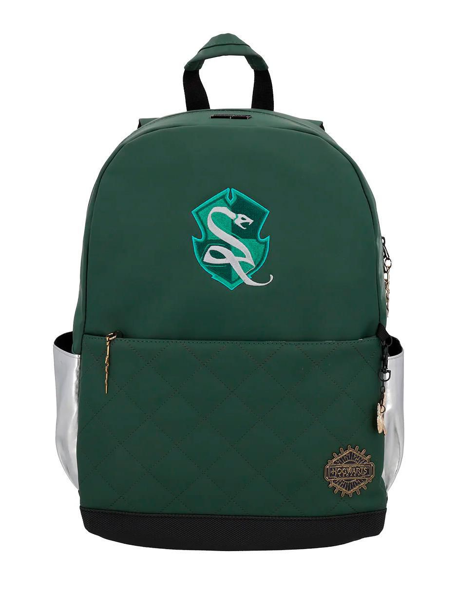 Mochila escolar Slytherin Hogwarts Legacy Mochila escolar Slytherin Hogwarts Legacy