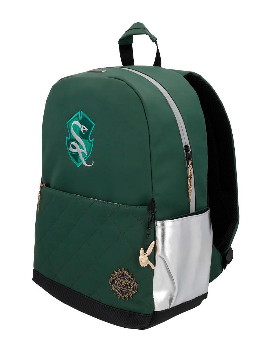 Mochila escolar Slytherin Hogwarts Legacy 11