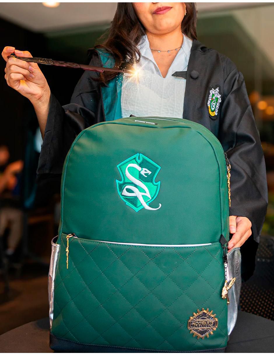 Mochila escolar Slytherin Hogwarts Legacy 3