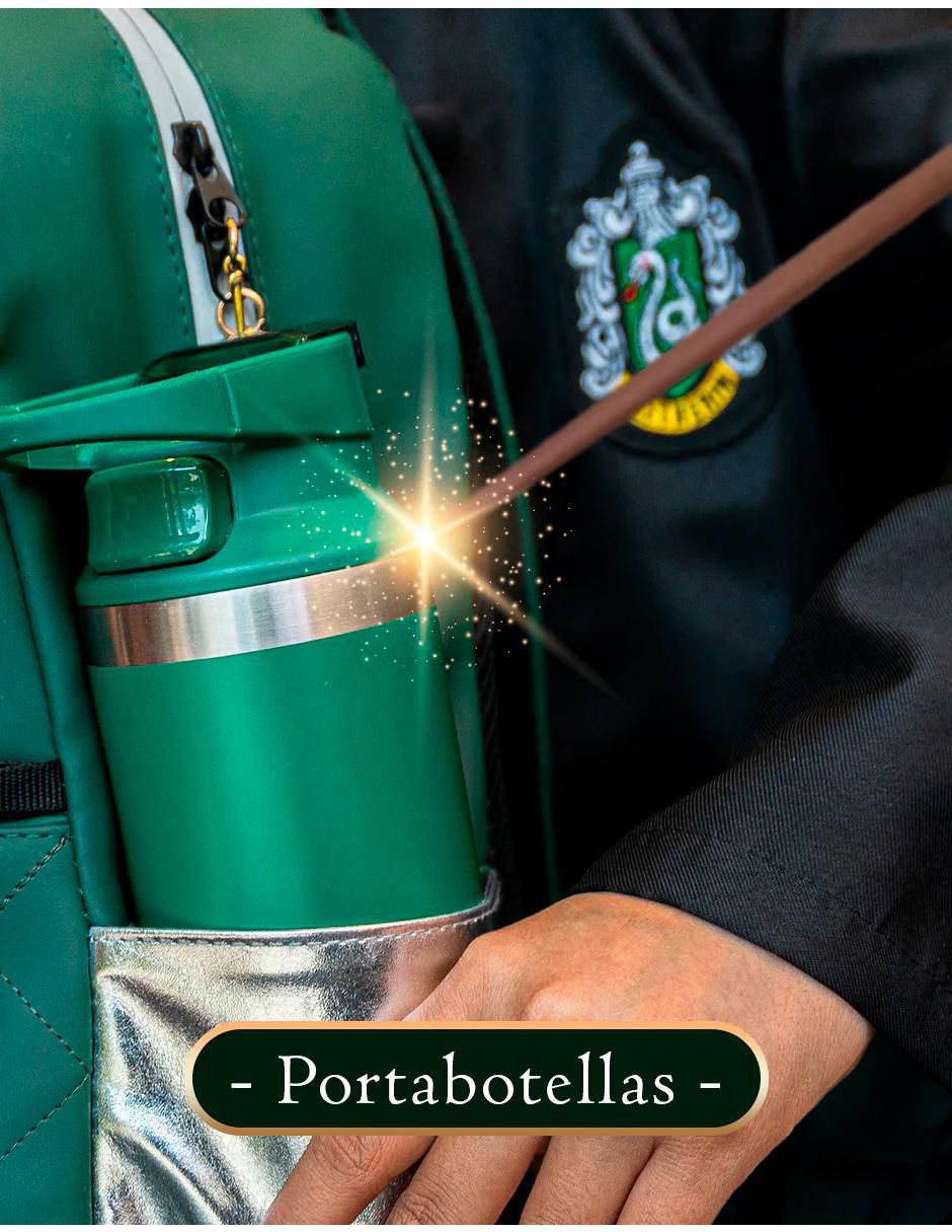 Mochila escolar Slytherin Hogwarts Legacy 7