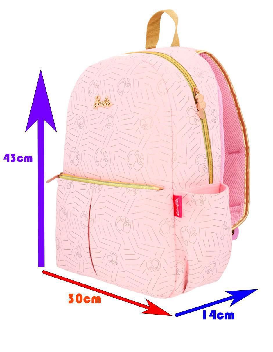 Mochila escolar Barbie 9
