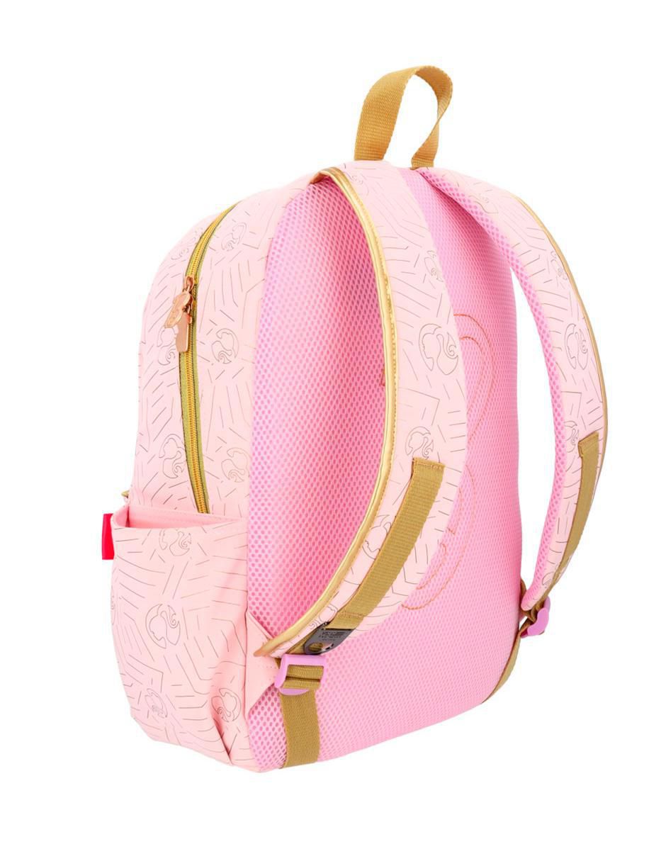 Mochila escolar Barbie 4