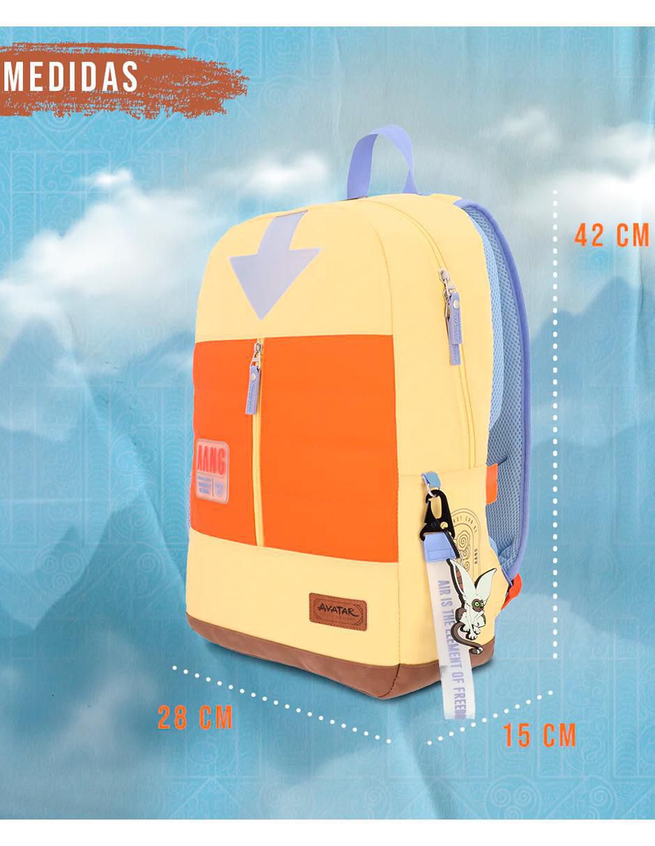 Mochila escolar Aang Avatar 13