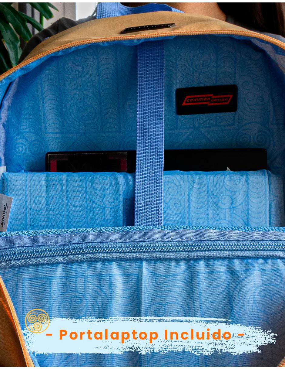 Mochila escolar Aang Avatar 2
