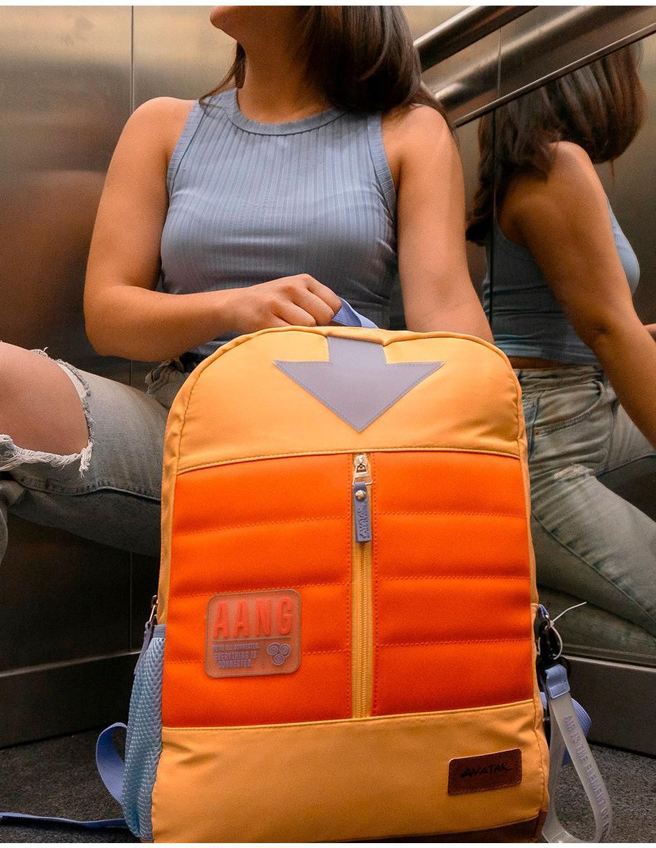 Mochila escolar Aang Avatar 4