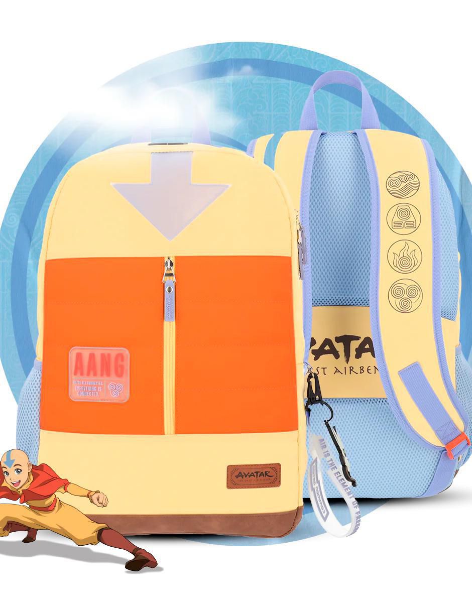Mochila escolar Aang Avatar 5