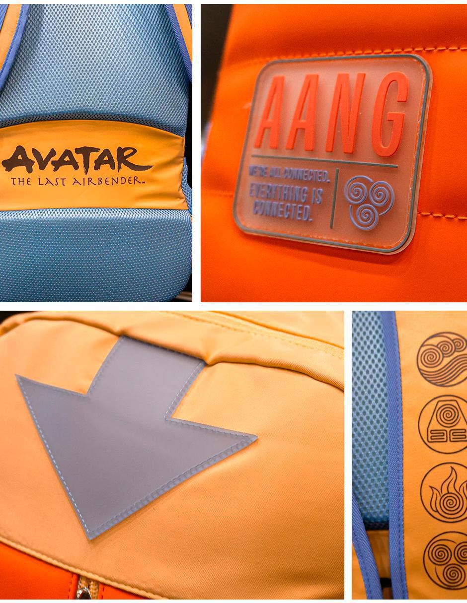 Mochila escolar Aang Avatar 7