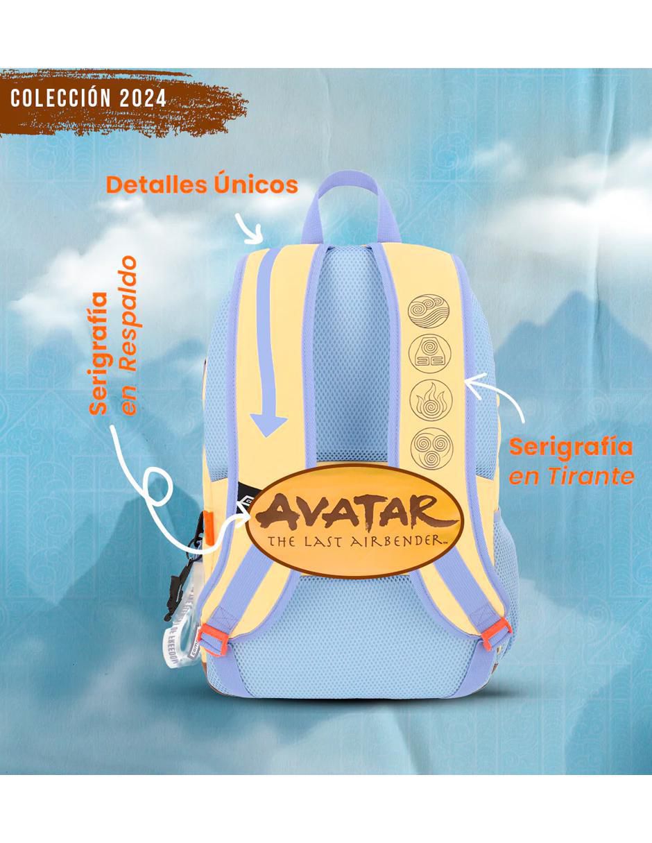 Mochila escolar Aang Avatar 8